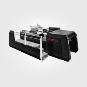 Máy in lụa dạng trục dừng tự động dùng servo JB-106C - JINBAO