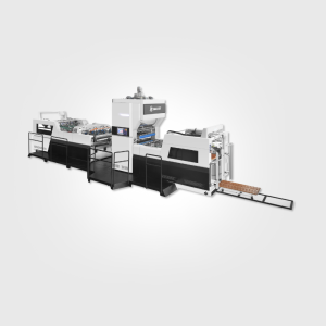 Máy cán màng nhiệt toàn tự động - NFM-E - JIALITE