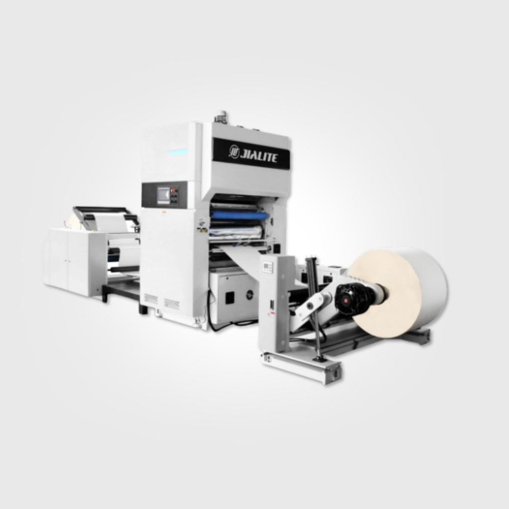 Máy cán màng nhiệt thu cuộn toàn tự động - NFM-ER - JIALITE