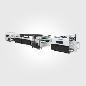 Máy phủ bóng giấy mỏng dày toàn tự động - SG-E - JIALITE