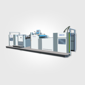 Máy cán màng nhiệt toàn tự động SW-1080x900 - Guangming