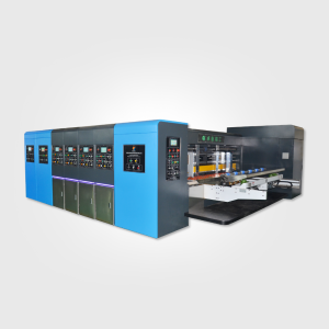 Máy in Flexo chạp bế điều khiển vi tính ZH-Q5 - ZUOHANG