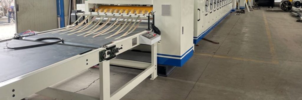 Hình ảnh dây chuyền tạo sóng 5 lớp