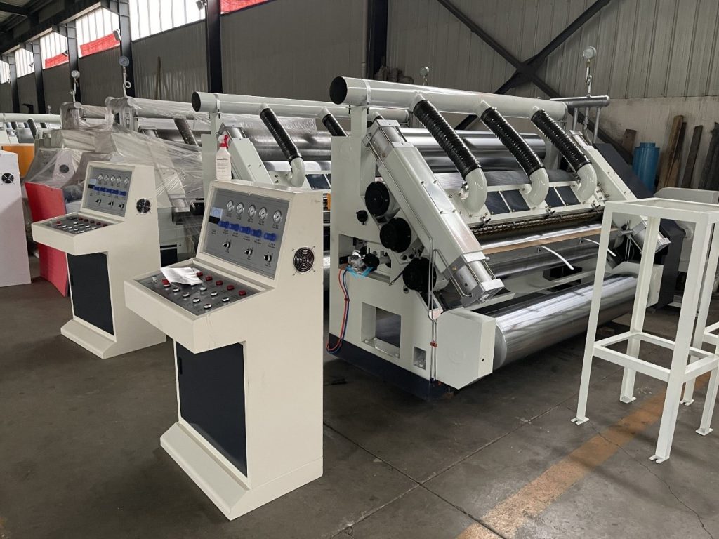 Hình ảnh dây chuyền tạo sóng 7 lớp