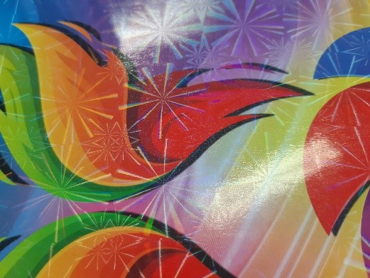 7-COLOR SNOWFLAKE FILM