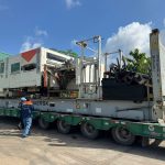 BÀN GIAO MÁY Bế Tự Động 1650mm