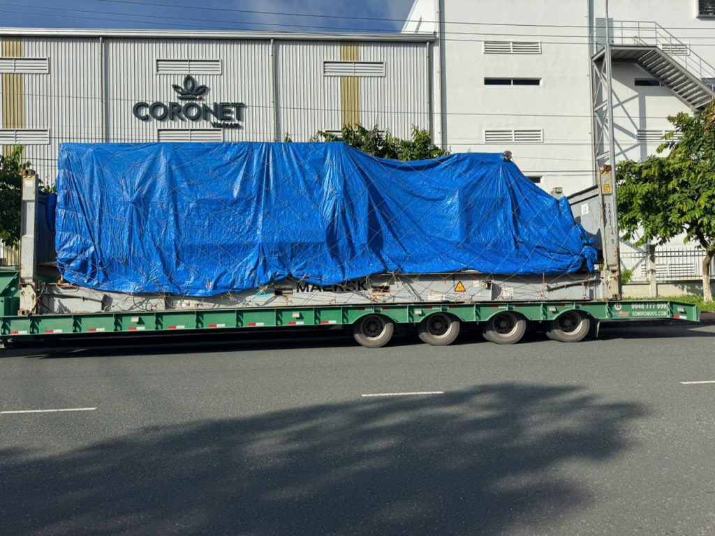 BÀN GIAO MÁY Bế Tự Động 1650mm