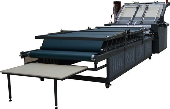 Hình ảnh máy bồi sóng bán tự động