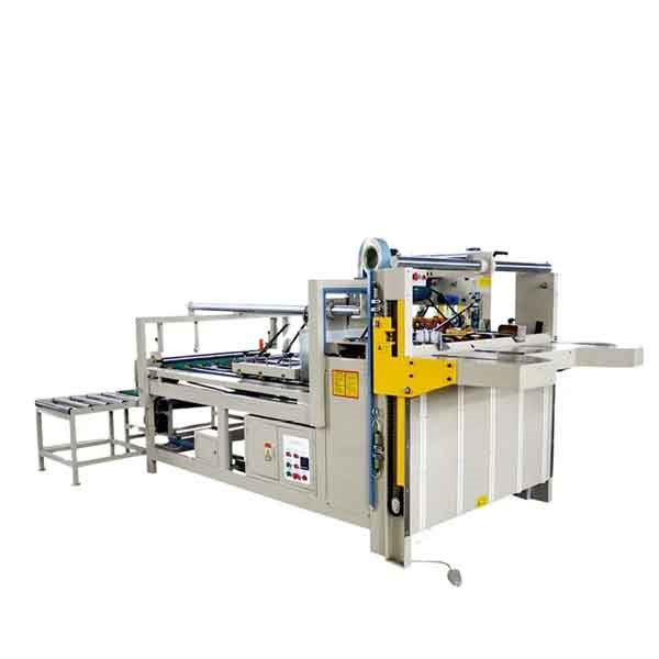 Hình ảnh máy dán thùng carton bán tự động